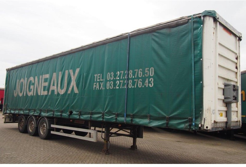 Fruehauf Tautliner - Tenta puspiekabe: foto 3 Fruehauf Tautliner - Tenta puspiekabe: foto 3