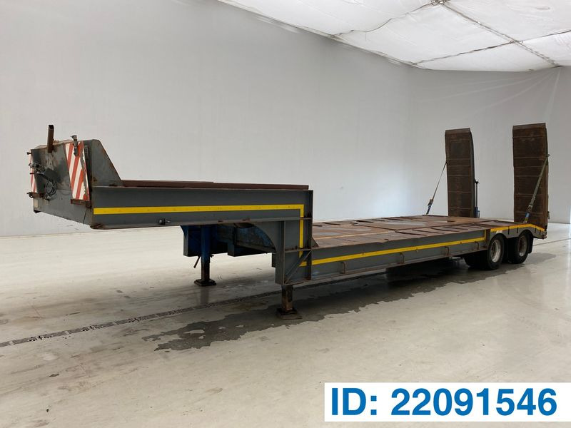 GHEYSEN & VERPOORT Low bed trailer - Puspiekabe zema profila platforma: foto 1 GHEYSEN & VERPOORT Low bed trailer - Puspiekabe zema profila platforma: foto 1