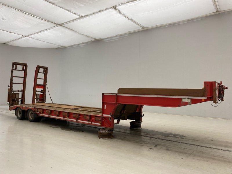 GHEYSEN & VERPOORT Low bed trailer - Puspiekabe zema profila platforma: foto 4 GHEYSEN & VERPOORT Low bed trailer - Puspiekabe zema profila platforma: foto 4