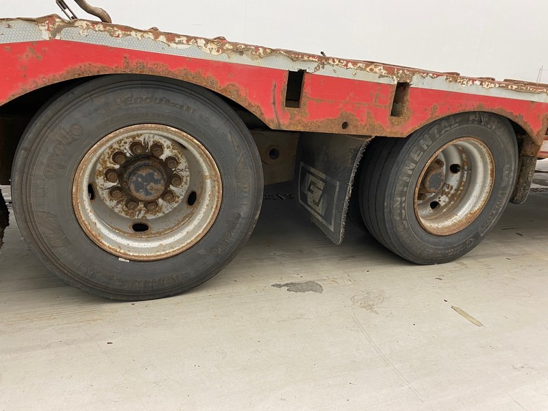 GHEYSEN & VERPOORT Low bed trailer - Puspiekabe zema profila platforma: foto 5 GHEYSEN & VERPOORT Low bed trailer - Puspiekabe zema profila platforma: foto 5