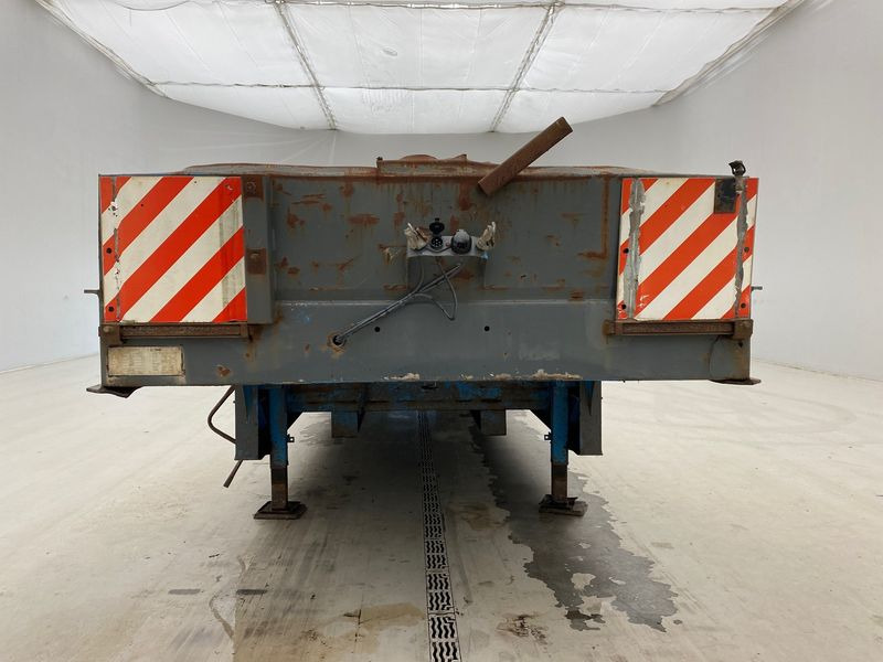 GHEYSEN & VERPOORT Low bed trailer - Puspiekabe zema profila platforma: foto 2 GHEYSEN & VERPOORT Low bed trailer - Puspiekabe zema profila platforma: foto 2