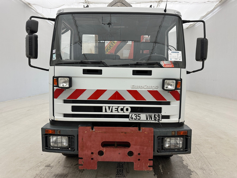Iveco 150E18 - Kravas automašīna pašizgāzējs, Kravas auto ar manipulatoru: foto 2 Iveco 150E18 - Kravas automašīna pašizgāzējs, Kravas auto ar manipulatoru: foto 2