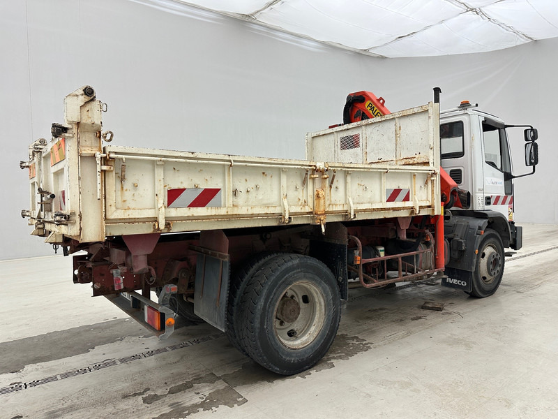 Iveco 150E18 - Kravas automašīna pašizgāzējs, Kravas auto ar manipulatoru: foto 5 Iveco 150E18 - Kravas automašīna pašizgāzējs, Kravas auto ar manipulatoru: foto 5
