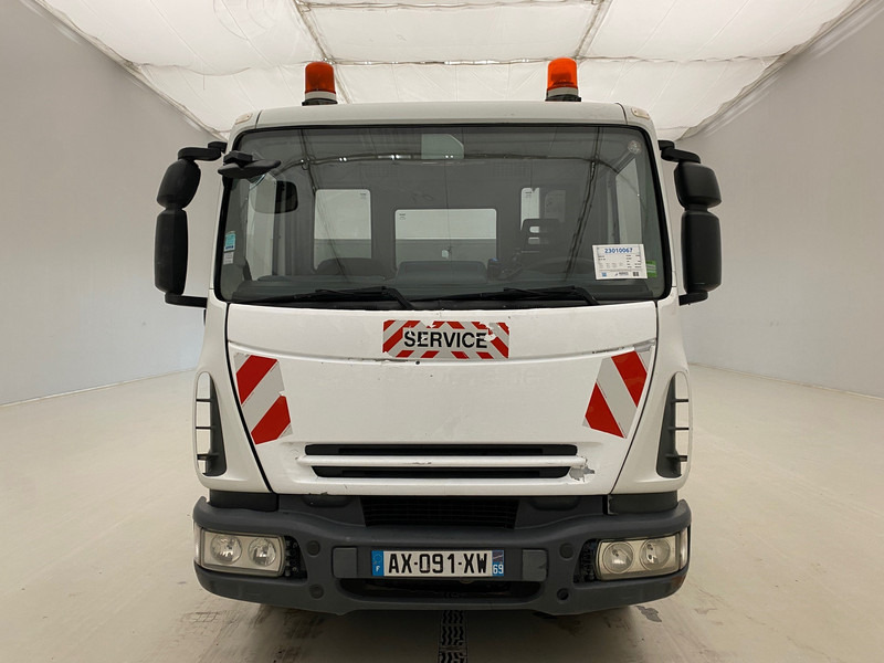Iveco 75E18* - Bortu kravas automašīna/ Platforma, Kravas auto ar manipulatoru: foto 2 Iveco 75E18* - Bortu kravas automašīna/ Platforma, Kravas auto ar manipulatoru: foto 2
