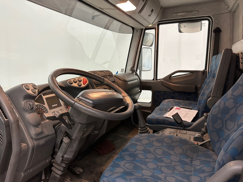 Interior photo 2: Kravas automašīna ar slēgto virsbūvi Iveco Eurocargo 100E18
