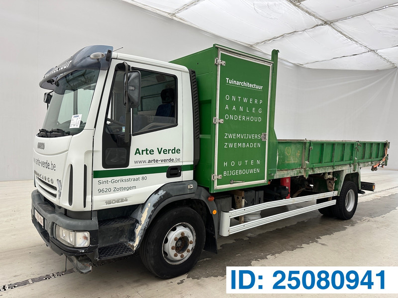 Iveco Eurocargo 160E24 - Kravas automašīna pašizgāzējs: foto 1 Iveco Eurocargo 160E24 - Kravas automašīna pašizgāzējs: foto 1