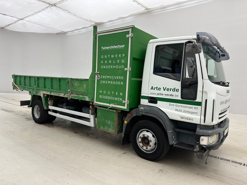 Iveco Eurocargo 160E24 - Kravas automašīna pašizgāzējs: foto 3 Iveco Eurocargo 160E24 - Kravas automašīna pašizgāzējs: foto 3