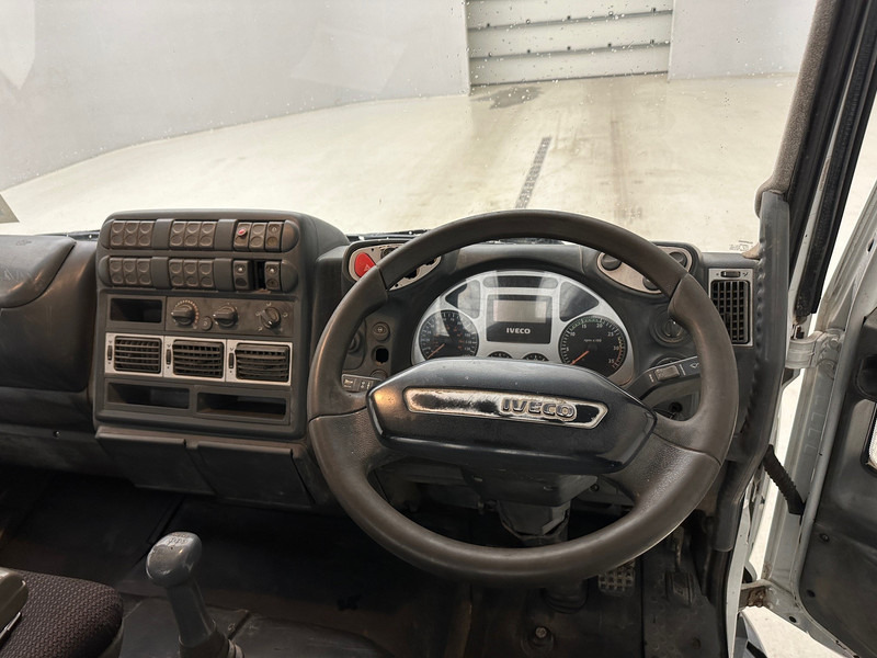 Interior photo 3: Kravas automašīna pašizgāzējs Iveco Eurocargo 75E17 - RHD Interior photo 3: Kravas automašīna pašizgāzējs Iveco Eurocargo 75E17 - RHD