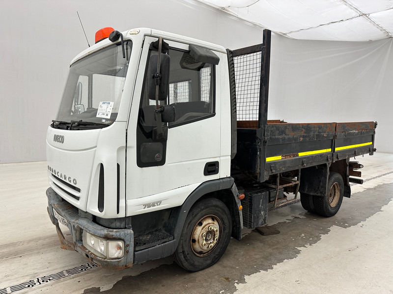 Kravas automašīna pašizgāzējs Iveco Eurocargo 75E17 - RHD: foto 9 Kravas automašīna pašizgāzējs Iveco Eurocargo 75E17 - RHD: foto 9