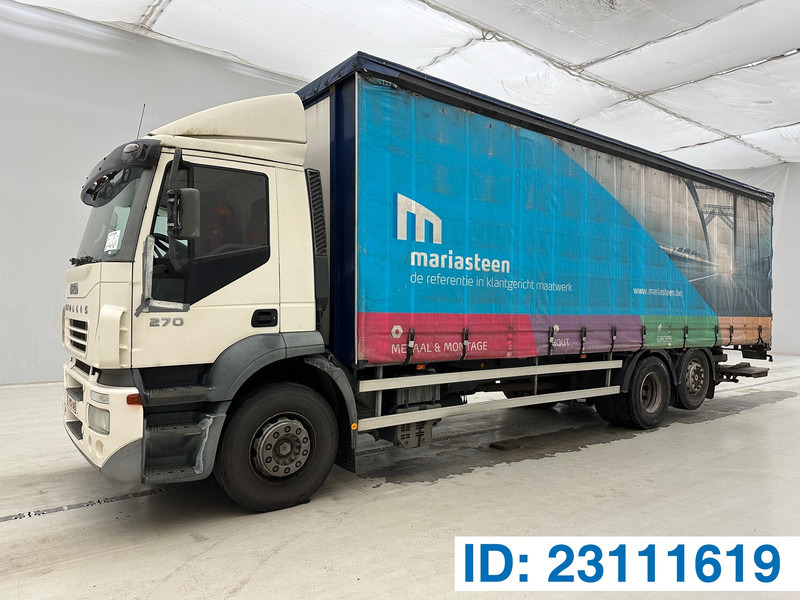 Iveco Stralis 270 - 6x2 - Kravas automašīna ar tentu: foto 1 Iveco Stralis 270 - 6x2 - Kravas automašīna ar tentu: foto 1