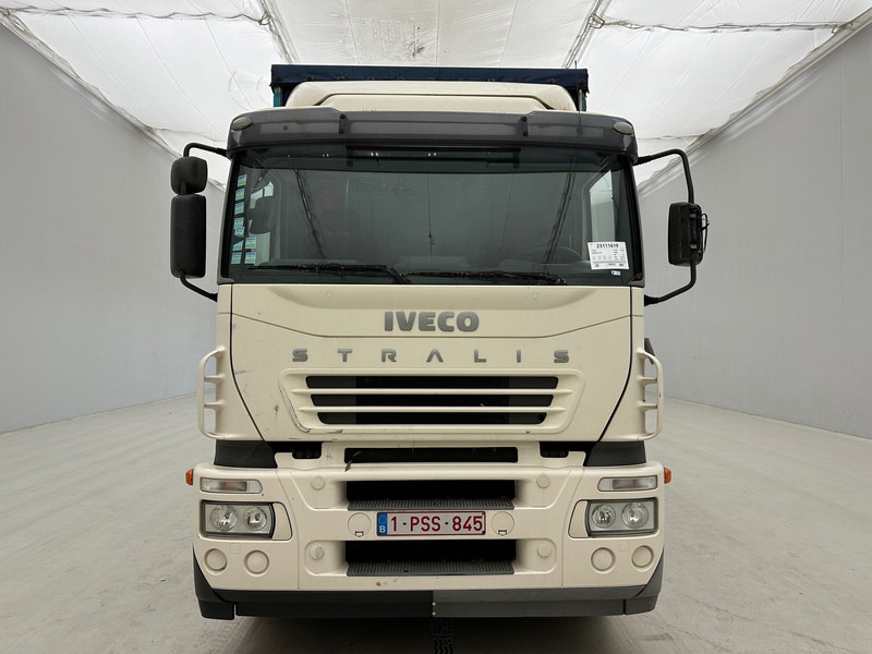 Iveco Stralis 270 - 6x2 - Kravas automašīna ar tentu: foto 2 Iveco Stralis 270 - 6x2 - Kravas automašīna ar tentu: foto 2