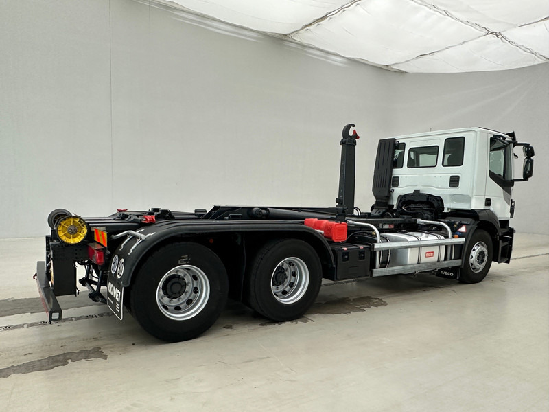 Pacēlājs ar āķi Iveco Stralis 460 - 6x2: foto 6