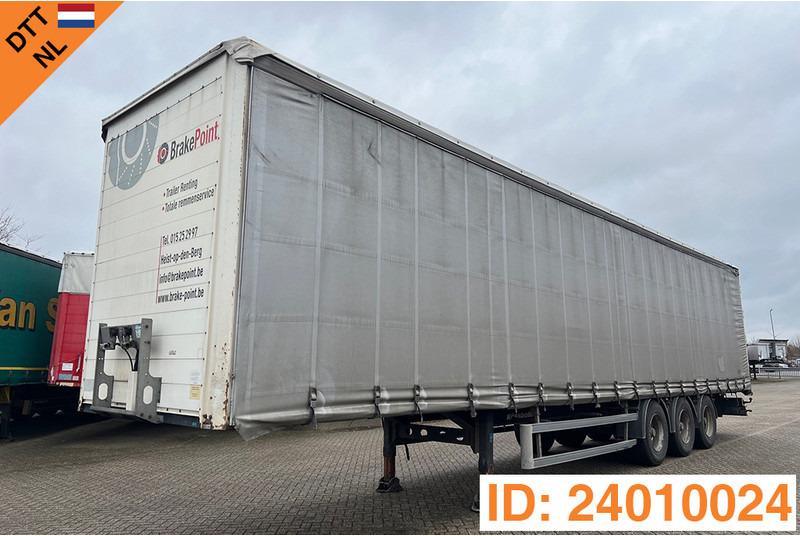 Kässbohrer Tautliner - Tenta puspiekabe: foto 1 Kässbohrer Tautliner - Tenta puspiekabe: foto 1