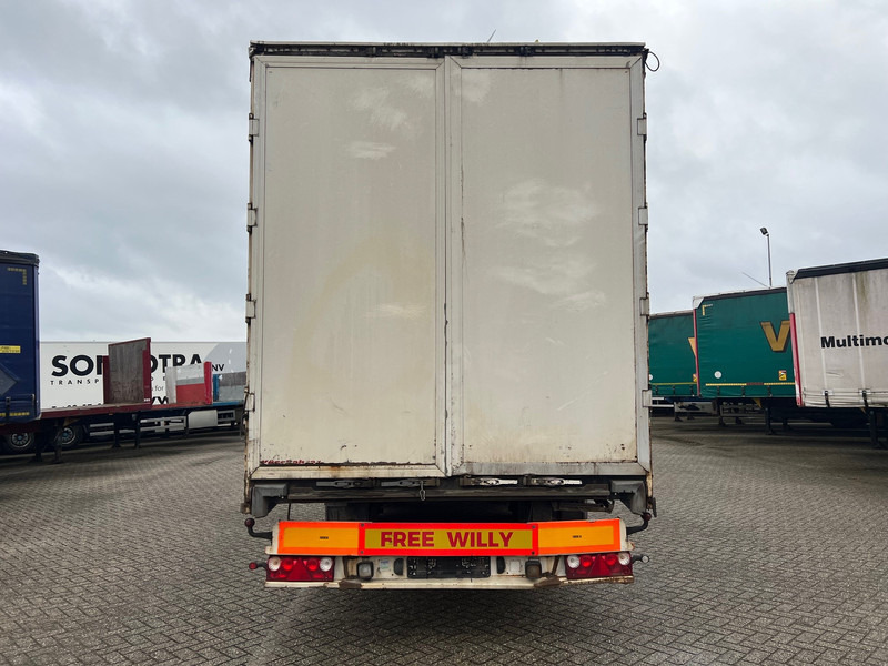 Kässbohrer Tautliner - Tenta puspiekabe: foto 5 Kässbohrer Tautliner - Tenta puspiekabe: foto 5