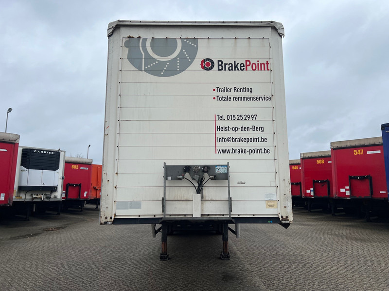 Kässbohrer Tautliner - Tenta puspiekabe: foto 2 Kässbohrer Tautliner - Tenta puspiekabe: foto 2