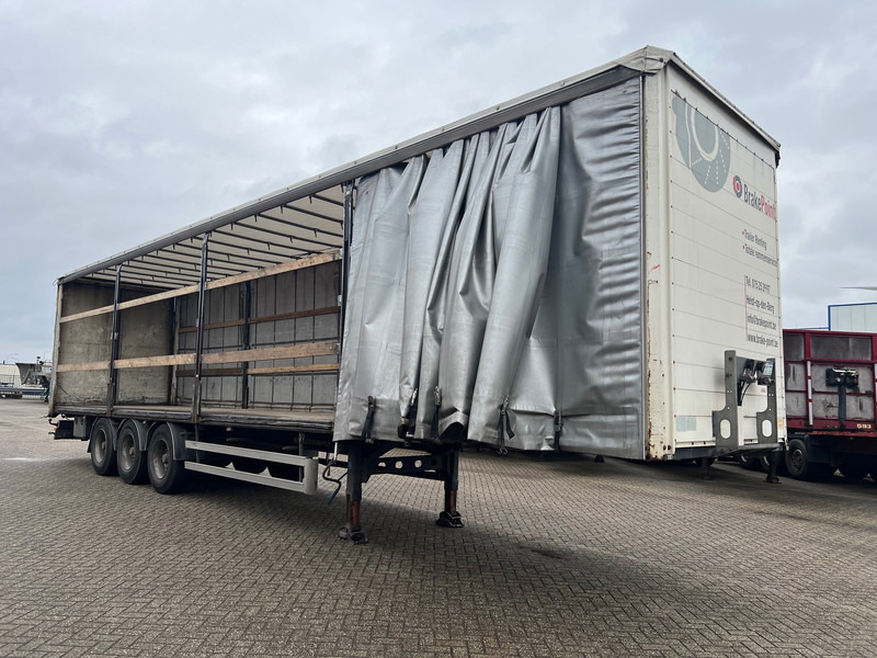 Kässbohrer Tautliner - Tenta puspiekabe: foto 3 Kässbohrer Tautliner - Tenta puspiekabe: foto 3