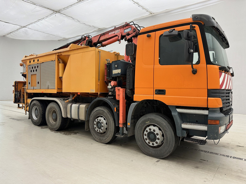Mercedes-Benz Actros 3235 - 8x4 - Kravas automašīna, Kravas auto ar manipulatoru: foto 3 Mercedes-Benz Actros 3235 - 8x4 - Kravas automašīna, Kravas auto ar manipulatoru: foto 3