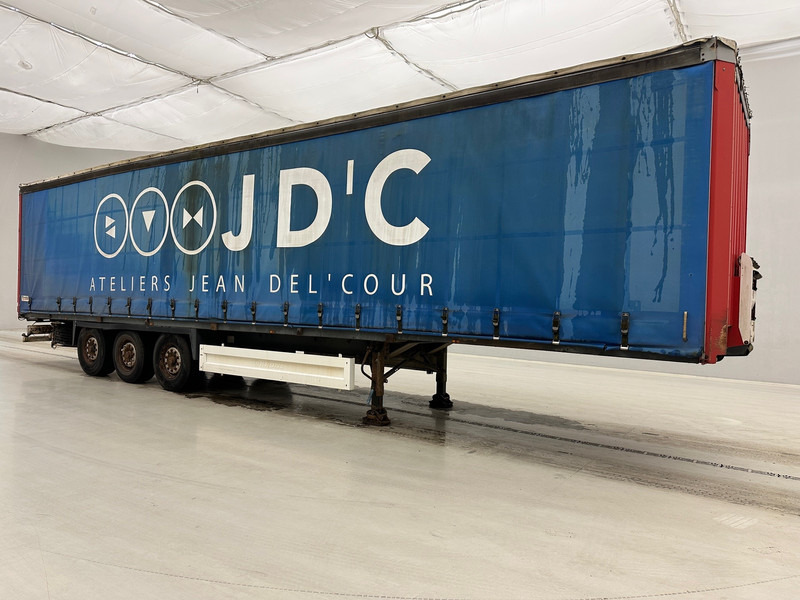 Krone Tautliner - Tenta puspiekabe: foto 3 Krone Tautliner - Tenta puspiekabe: foto 3