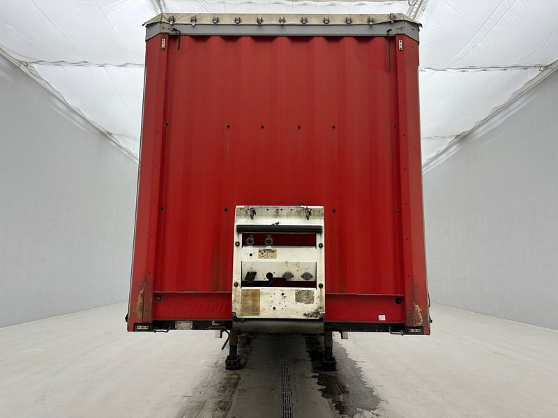 Krone Tautliner - Tenta puspiekabe: foto 2 Krone Tautliner - Tenta puspiekabe: foto 2