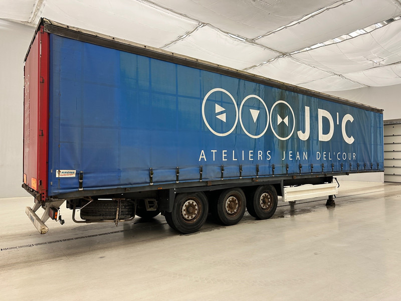 Krone Tautliner - Tenta puspiekabe: foto 4 Krone Tautliner - Tenta puspiekabe: foto 4