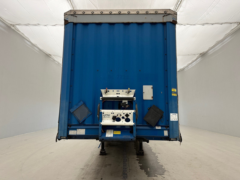 Krone Tautliner - Tenta puspiekabe: foto 2 Krone Tautliner - Tenta puspiekabe: foto 2