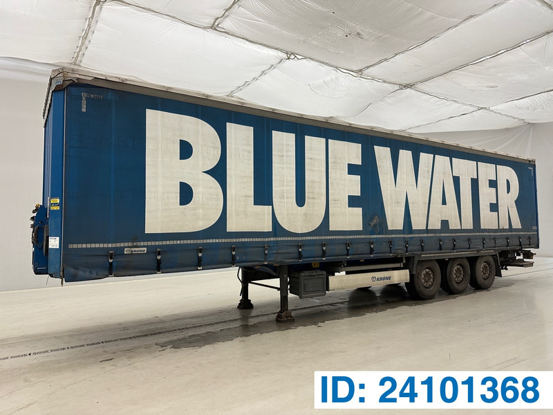 Krone Tautliner - Tenta puspiekabe: foto 1 Krone Tautliner - Tenta puspiekabe: foto 1