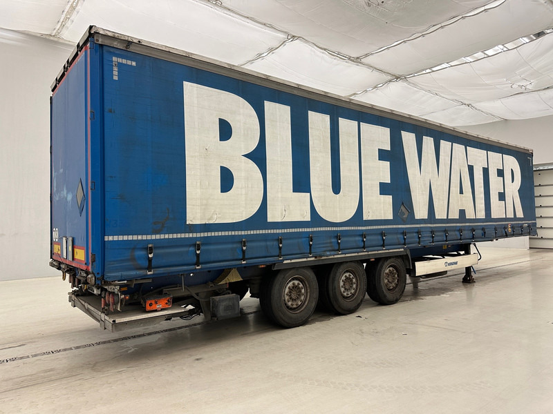 Krone Tautliner - Tenta puspiekabe: foto 4 Krone Tautliner - Tenta puspiekabe: foto 4