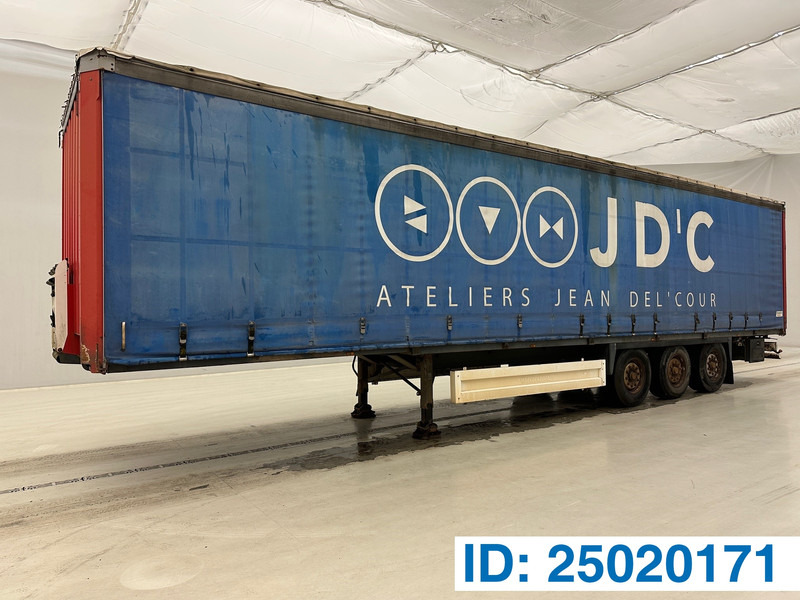 Krone Tautliner - Tenta puspiekabe: foto 1 Krone Tautliner - Tenta puspiekabe: foto 1