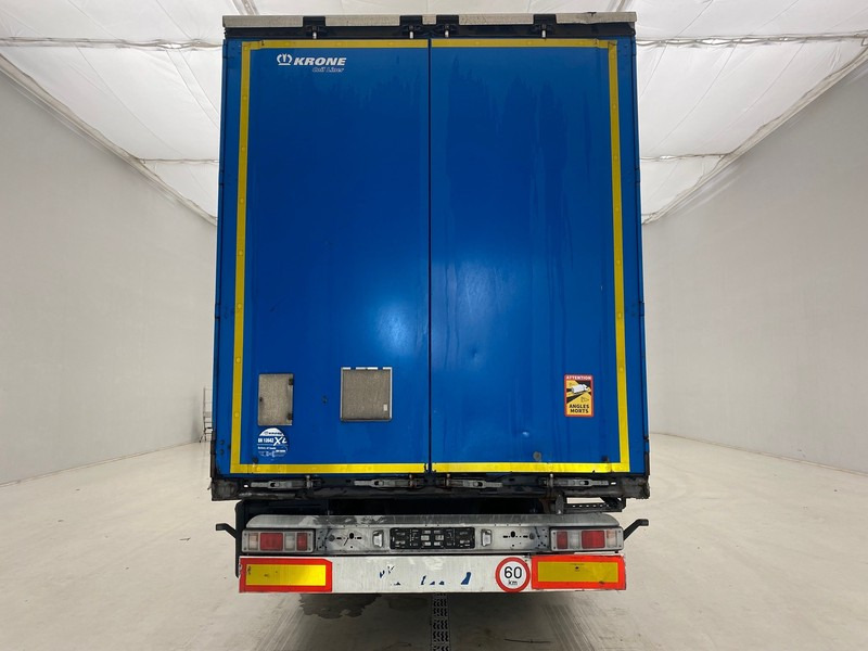 Tenta puspiekabe Krone Tautliner coil*: foto 6