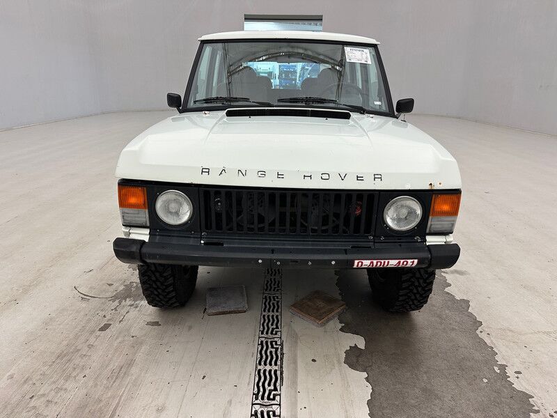 Land Rover Range Rover V8 - Universālis: foto 2 Land Rover Range Rover V8 - Universālis: foto 2