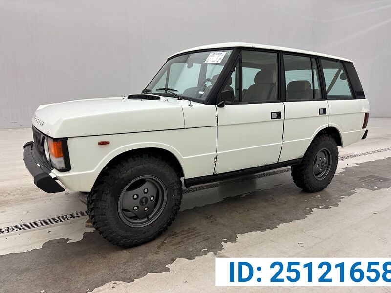 Land Rover Range Rover V8 - Universālis: foto 1 Land Rover Range Rover V8 - Universālis: foto 1