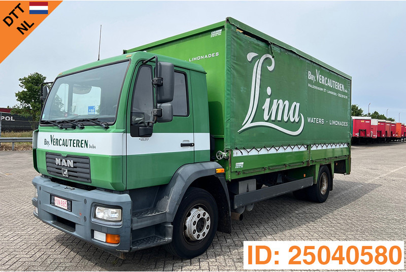 MAN 15.220 - Kravas automašīna ar tentu: foto 1 MAN 15.220 - Kravas automašīna ar tentu: foto 1