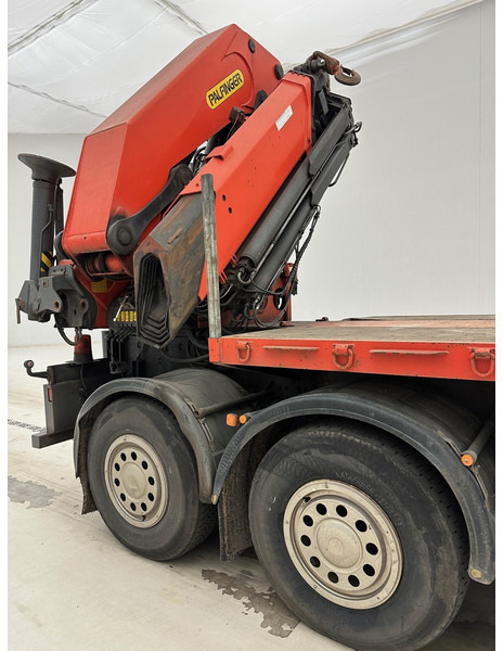 MAN 41.414 - 8x4 - Bortu kravas automašīna/ Platforma, Kravas auto ar manipulatoru: foto 5 MAN 41.414 - 8x4 - Bortu kravas automašīna/ Platforma, Kravas auto ar manipulatoru: foto 5