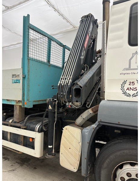 MAN TGA 26.320 - 6x4 - Kravas automašīna pašizgāzējs, Kravas auto ar manipulatoru: foto 4 MAN TGA 26.320 - 6x4 - Kravas automašīna pašizgāzējs, Kravas auto ar manipulatoru: foto 4