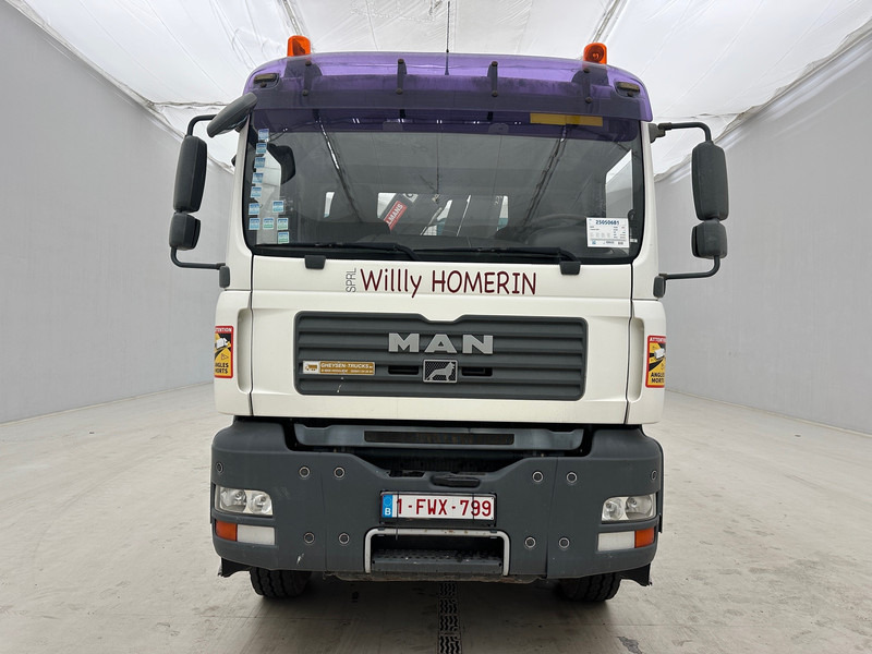 MAN TGA 26.320 - 6x4 - Kravas automašīna pašizgāzējs, Kravas auto ar manipulatoru: foto 2 MAN TGA 26.320 - 6x4 - Kravas automašīna pašizgāzējs, Kravas auto ar manipulatoru: foto 2