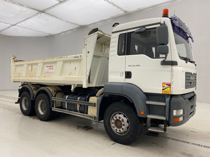 MAN TGA 33.350 - 6x4* - Kravas automašīna pašizgāzējs: foto 3 MAN TGA 33.350 - 6x4* - Kravas automašīna pašizgāzējs: foto 3