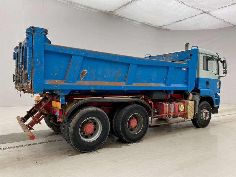 MAN TGA 33.350 - 6x4 - Kravas automašīna pašizgāzējs: foto 5 MAN TGA 33.350 - 6x4 - Kravas automašīna pašizgāzējs: foto 5