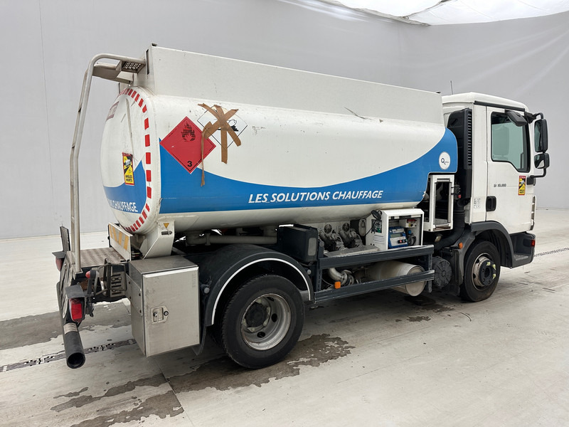 MAN TGL 10.180 - Autocisterna: foto 4 MAN TGL 10.180 - Autocisterna: foto 4