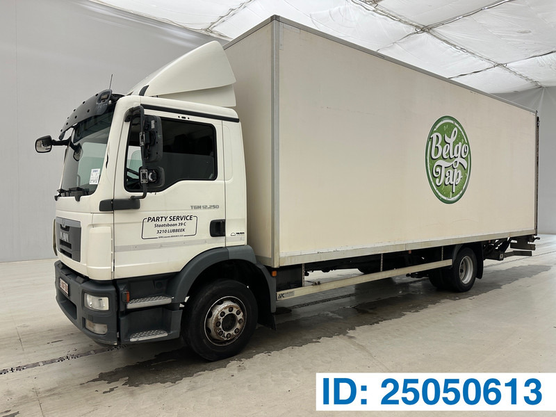 MAN TGM 12.250 - Kravas automašīna ar slēgto virsbūvi: foto 1 MAN TGM 12.250 - Kravas automašīna ar slēgto virsbūvi: foto 1