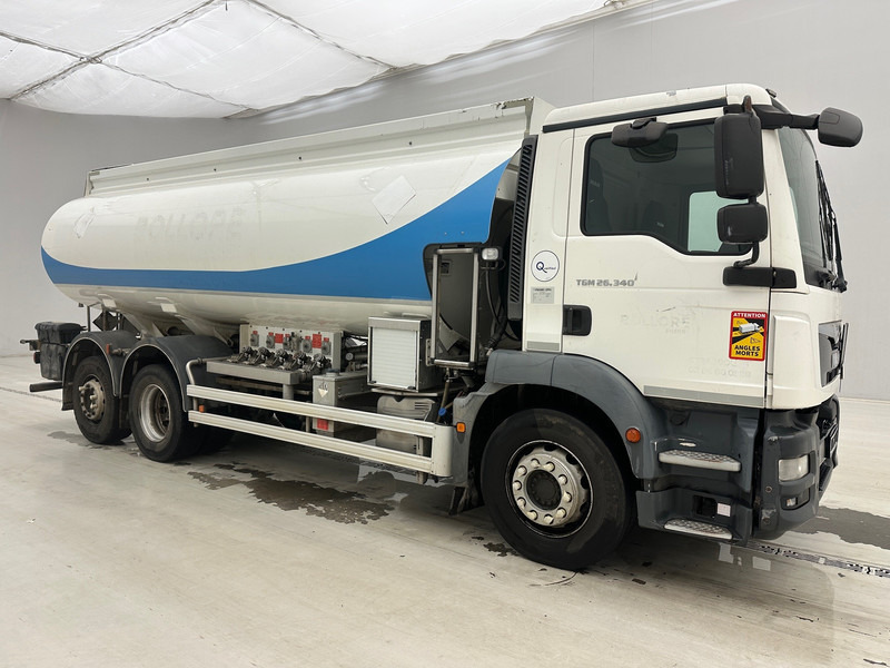 MAN TGM 26.340 - 6x2 - Autocisterna: foto 3 MAN TGM 26.340 - 6x2 - Autocisterna: foto 3