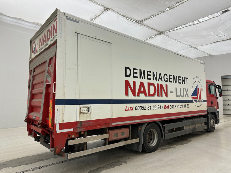 MAN TGS 18.360 - Kravas automašīna ar slēgto virsbūvi: foto 4 MAN TGS 18.360 - Kravas automašīna ar slēgto virsbūvi: foto 4