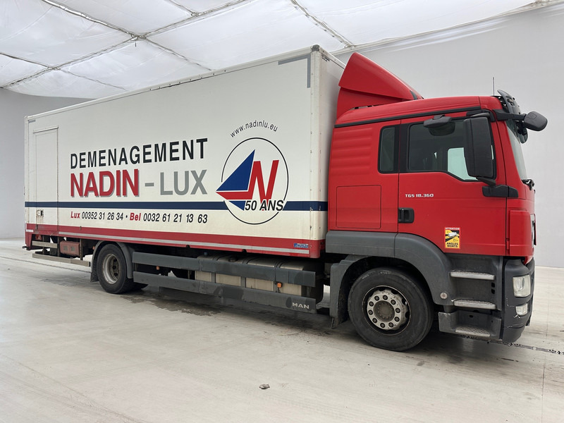 MAN TGS 18.360 - Kravas automašīna ar slēgto virsbūvi: foto 3 MAN TGS 18.360 - Kravas automašīna ar slēgto virsbūvi: foto 3