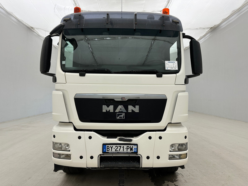 MAN TGS 26.400 - 6x4 - Kravas automašīna pašizgāzējs, Kravas auto ar manipulatoru: foto 2 MAN TGS 26.400 - 6x4 - Kravas automašīna pašizgāzējs, Kravas auto ar manipulatoru: foto 2