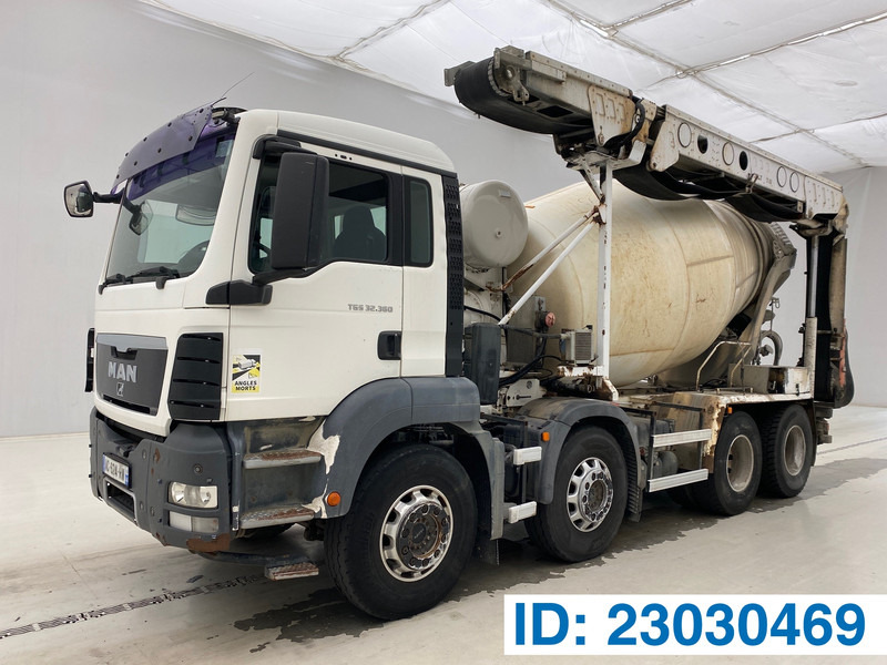 MAN TGS 32.360 - 8x4 - Betonvedējs: foto 1 MAN TGS 32.360 - 8x4 - Betonvedējs: foto 1