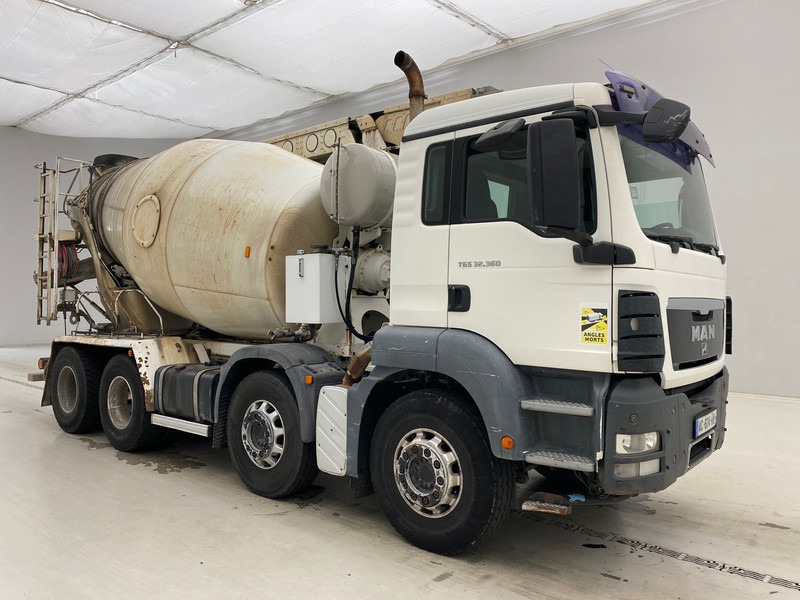 MAN TGS 32.360 - 8x4 - Betonvedējs: foto 3 MAN TGS 32.360 - 8x4 - Betonvedējs: foto 3