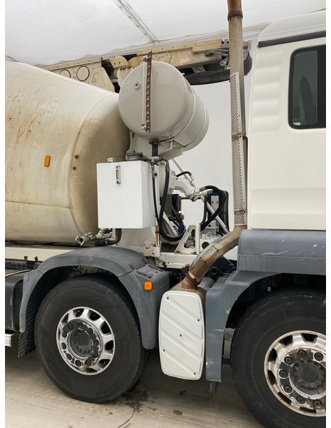 MAN TGS 32.360 - 8x4 - Betonvedējs: foto 4 MAN TGS 32.360 - 8x4 - Betonvedējs: foto 4