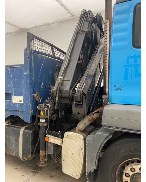 MAN TGS 35.400 - 8x4 - Kravas automašīna pašizgāzējs, Kravas auto ar manipulatoru: foto 4 MAN TGS 35.400 - 8x4 - Kravas automašīna pašizgāzējs, Kravas auto ar manipulatoru: foto 4