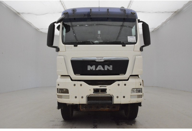 MAN TGS 35.480 - 8x4 "NON-EU"* - Kravas automašīna pašizgāzējs: foto 2 MAN TGS 35.480 - 8x4 "NON-EU"* - Kravas automašīna pašizgāzējs: foto 2