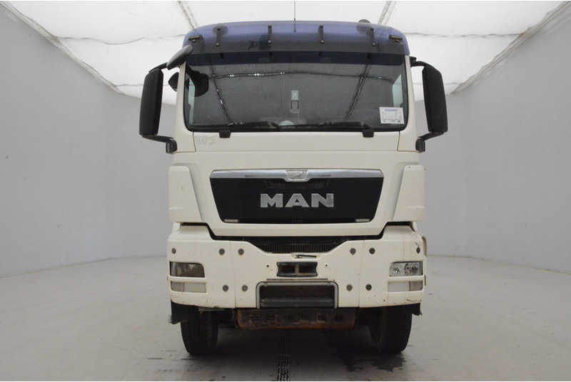 MAN TGS 35.480 - 8x4 - NON-EU - Kravas automašīna pašizgāzējs: foto 2 MAN TGS 35.480 - 8x4 - NON-EU - Kravas automašīna pašizgāzējs: foto 2