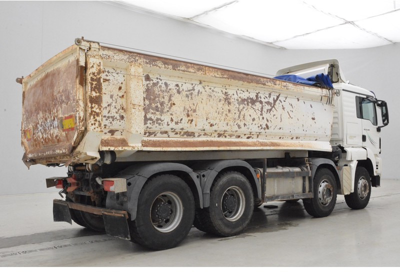 MAN TGS 35.480 - 8x4 "NON-EU"* - Kravas automašīna pašizgāzējs: foto 5 MAN TGS 35.480 - 8x4 "NON-EU"* - Kravas automašīna pašizgāzējs: foto 5
